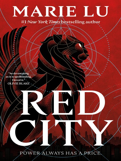 Title details for Red City by Marie Lu - Wait list